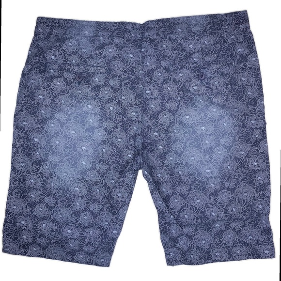 Pop Icon Men’s Navy Chino Shorts - Picture 3 of 4